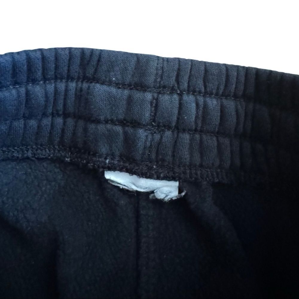Nike Women's Sportswear Club Fleece Mid-Rise Jogger Sweatpants in Black Size XS - Picture 4 of 6